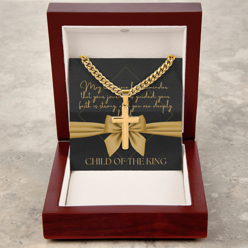 Christian Cross Pendant Necklace