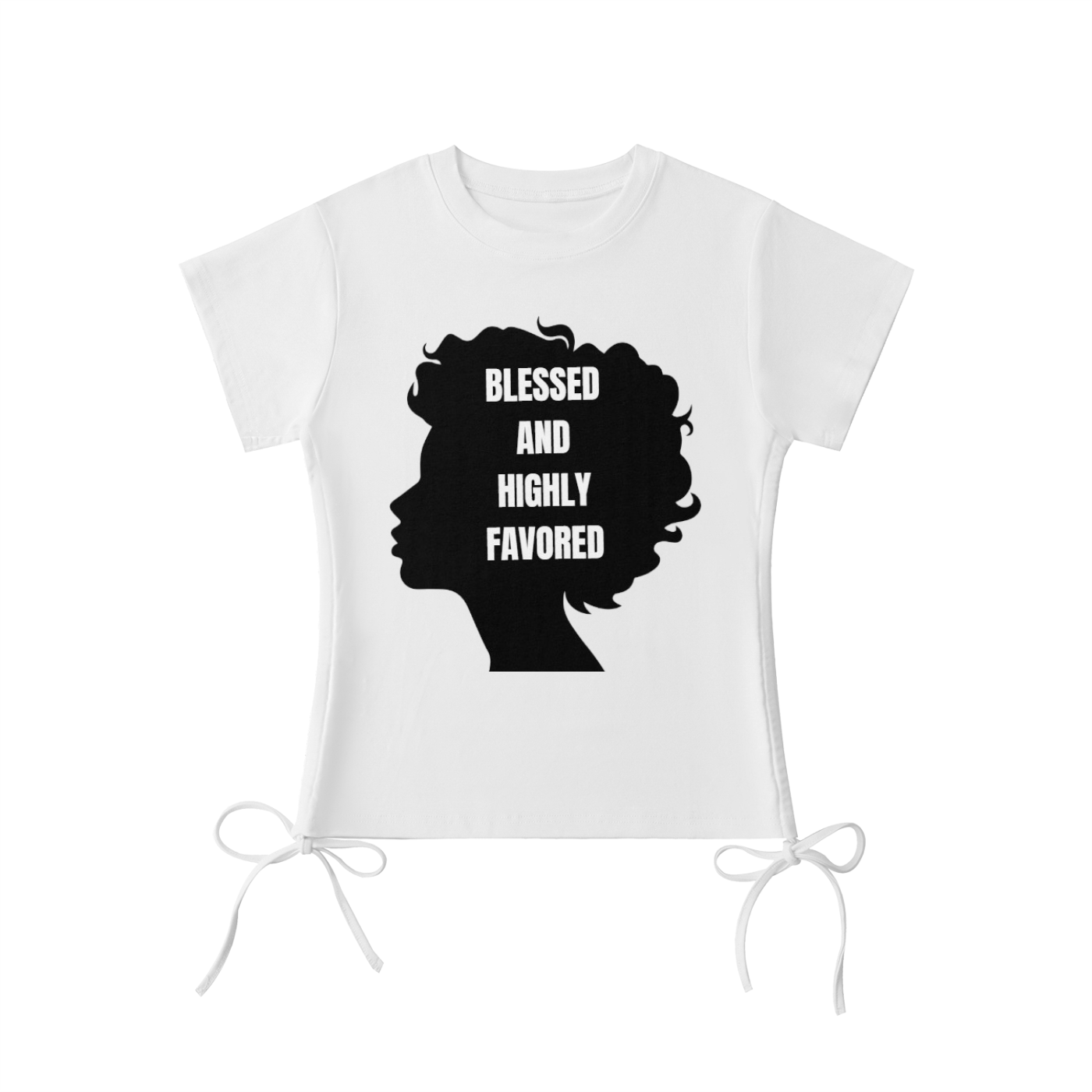 Blessed & Highly Favored – Women’s Faith T-Shirt